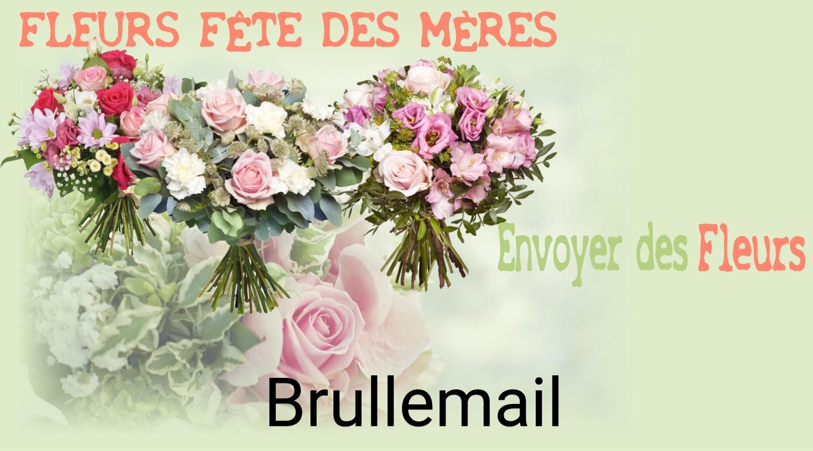 Bouquet de Fête des Mères livré à Brullemail