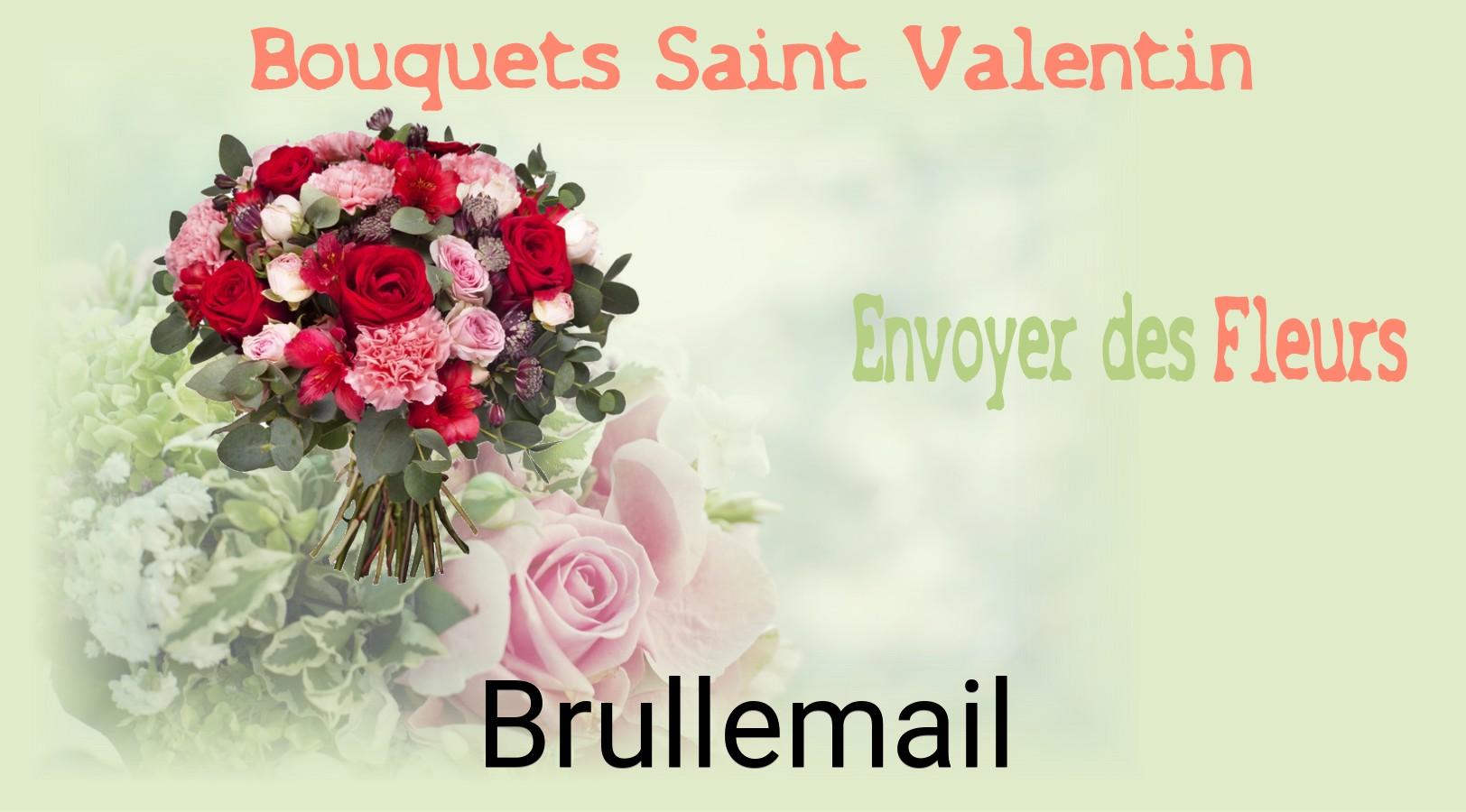 Roses de Saint-Valentin livrées à Brullemail