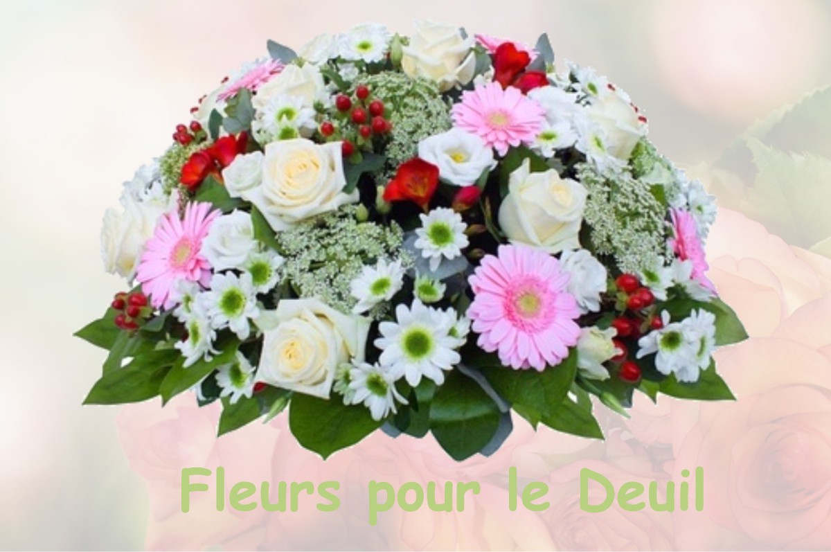 fleurs deuil BRULLEMAIL